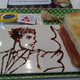 Image for article titled Chocolate Sauce Creates Incredible Video Game and Anime Art